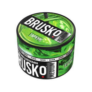 Табак Brusko Medium, 50гр "Тархун"