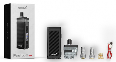 Smoant Pasito II 2500mAh KIT (carbon fiber)