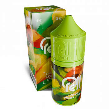 Ар Rell Green SALT "Passion citrus" 30-20