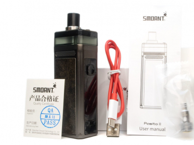 Smoant Pasito II 2500mAh KIT (diamond shaped)