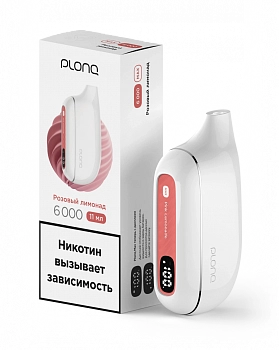 ОЭСДН Plonq MAX 6000 "Розовый Лимонад" 20мг